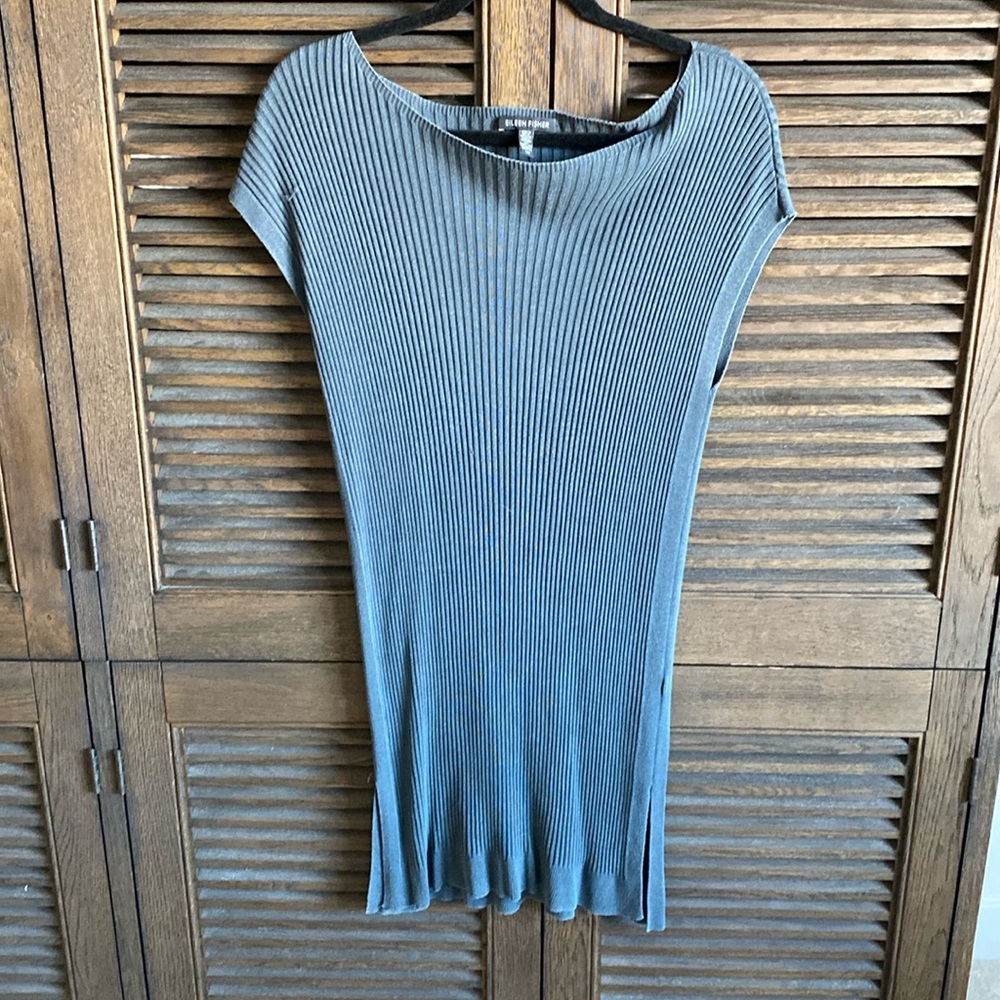 Eileen Fisher Grey Tunic